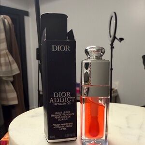 Dior Addict Lip Glow Oil new in‎ box shade poppy coral